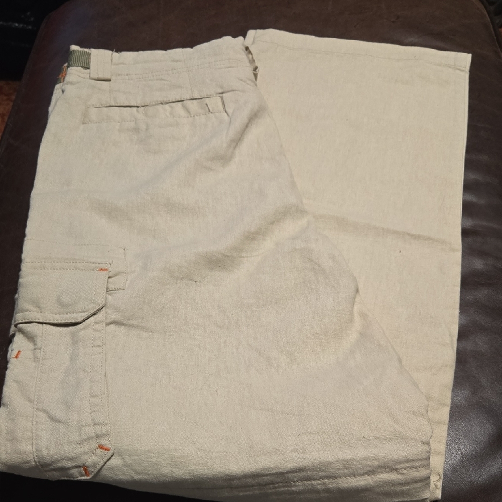 Scottevest Light Tan Tec Cargo Pant/short Combo